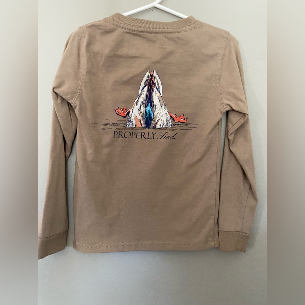 Properly Tied Duck Shirt